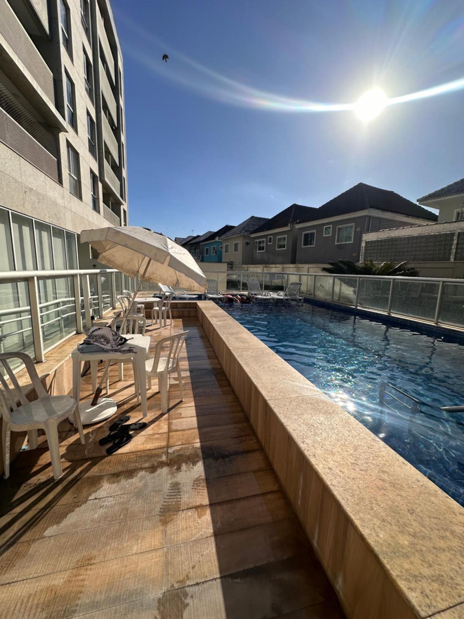 Apart-Hotel Recreio Dos Bandeirantes Rio de Janeiro Ngoại thất bức ảnh